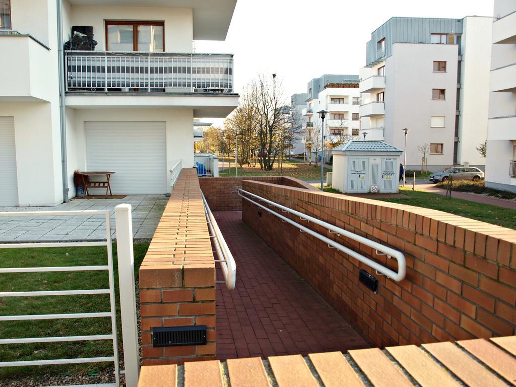 Apartament Aga Świnoujście Exterior foto